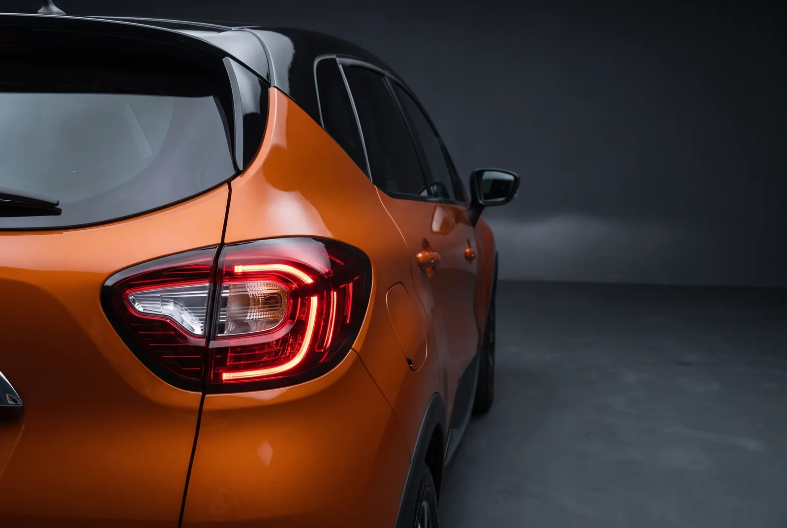Detail van een Renault Captur