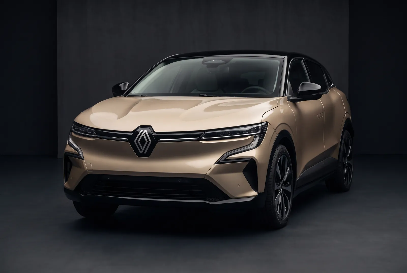 Detail van een Renault Megane